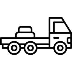 Tow Truck Icon