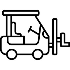 Car Lifter Icon