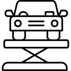 Car Jack Icon