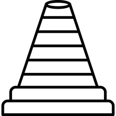 Traffic Cone Icon
