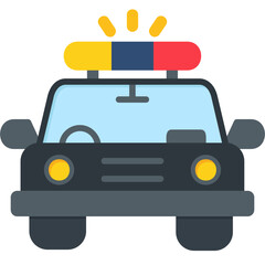 Police Car Icon