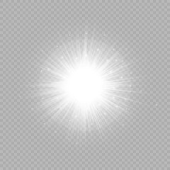 Light effect of lens flares