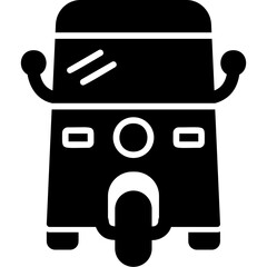 Rickshaw Icon