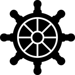 Obraz premium Helm Icon