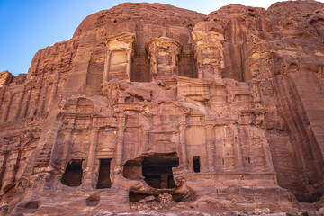 Ancient city of Petra, Jordan - The Corinthian Tomb