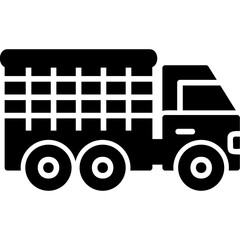 Cage Truck Icon