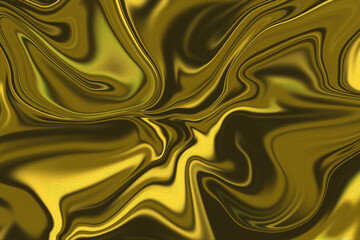 Abstract Background (Golden Silk)