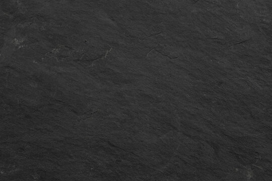 Dunkelgrauer schwarzer Schiefer Hintergrund Textur für Wandbekleidung
