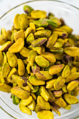 Chocolate pistachio fudge