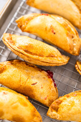 Sweet Cherry Empanadas in Air Fryer