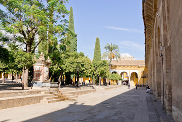 Fototapeta na wymiar Mezquita de Córdoba, Córdoba, Andalusia, Spain
