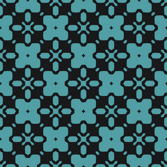 Geometric pattern. Seamless vector background. Ethnic graphic design