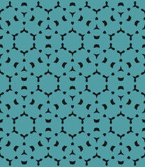 Geometric pattern. Seamless vector background. Ethnic graphic design