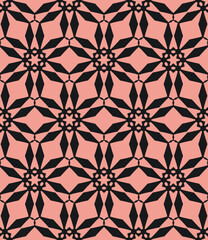 Geometric pattern. Seamless vector background. Ethnic graphic design