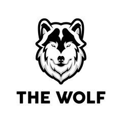 wolf logo design vector symbol design inspiration creative idea