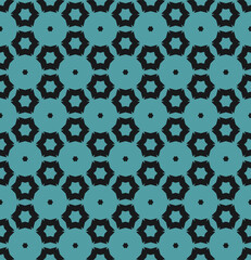 Geometric pattern. Seamless vector background. Ethnic graphic design