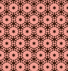 Fototapeta premium Geometric pattern. Seamless vector background. Ethnic graphic design
