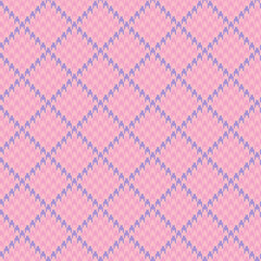 Texture seamless check. Textile pattern background. Fabric tartan plaid vector.