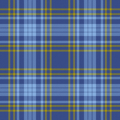 Vector textile tartan. Plaid seamless pattern. Fabric background check texture.