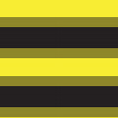 Yellow Stripe seamless pattern background in horizontal style