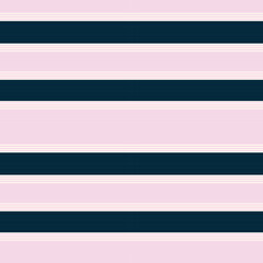 Pastel Stripe seamless pattern background in horizontal style