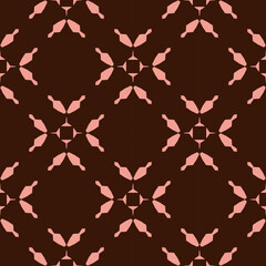 Geometric pattern. Seamless vector background. Ethnic graphic design