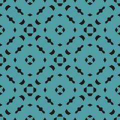 Geometric pattern. Seamless vector background. Ethnic graphic design
