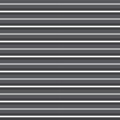 Monochrome Stripe seamless pattern background in horizontal style