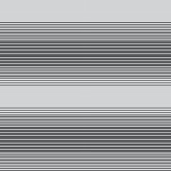 Monochrome Stripe seamless pattern background in horizontal style