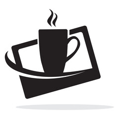 smart phone screen, coffee