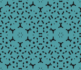 Geometric pattern. Seamless vector background. Ethnic graphic design
