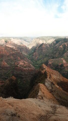 Veduta del Waimea Canyon 
