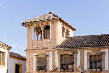 Plaza Maimónides, Cordoba, Andalusia, Spain