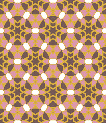 Geometric pattern. Seamless vector background. Ethnic graphic design