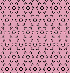Geometric pattern. Seamless vector background. Ethnic graphic design