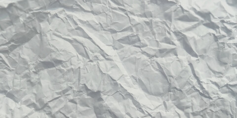 Abstract white crumpled paper texture background . Modern design with Retro cardboard texture. Grunge paper for drawing. Ancient book page .can be use as wallpaper, webpage, copy space for text design