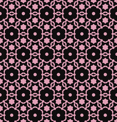 Geometric pattern. Seamless vector background. Ethnic graphic design
