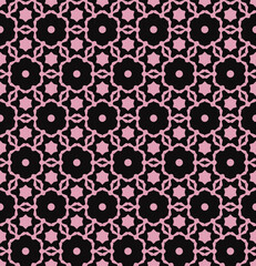 Geometric pattern. Seamless vector background. Ethnic graphic design