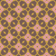 Geometric pattern. Seamless vector background. Ethnic graphic design