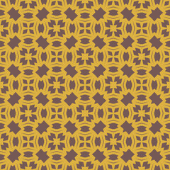 Geometric pattern. Seamless vector background. Ethnic graphic design