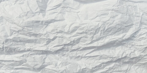 Abstract white crumpled paper texture background . Modern design with Retro cardboard texture. Grunge paper for drawing. Ancient book page .can be use as wallpaper, webpage, copy space for text design