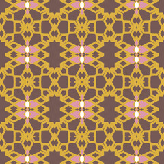 Geometric pattern. Seamless vector background. Ethnic graphic design