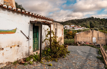 Fototapeta na wymiar Travel Europe Portugal Alentejo most beautiful small towns