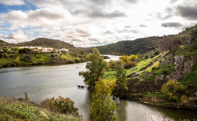 Obraz premium Travel Europe Portugal Alentejo most beautiful small towns