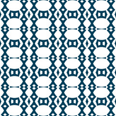 Geometric pattern. Seamless vector background. Ethnic graphic design