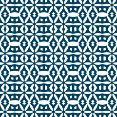 Geometric pattern. Seamless vector background. Ethnic graphic design