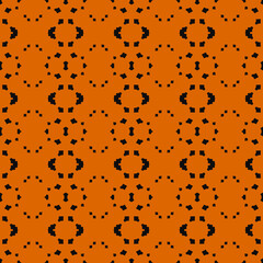 Geometric pattern. Seamless vector background. Ethnic graphic design