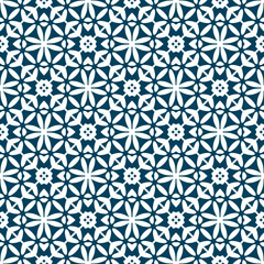 Fototapeta premium Geometric pattern. Seamless vector background. Ethnic graphic design