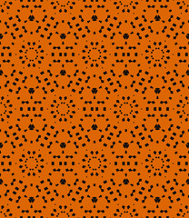 Geometric pattern. Seamless vector background. Ethnic graphic design