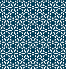 Geometric pattern. Seamless vector background. Ethnic graphic design